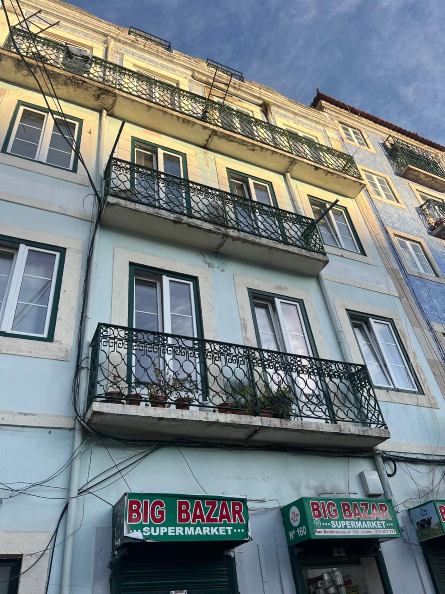 Bohemian House Hotel Lisboa Eksteriør billede