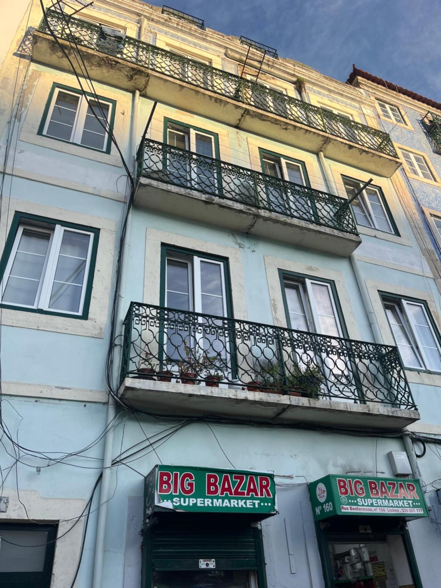 Bohemian House Hotel Lisboa Eksteriør billede
